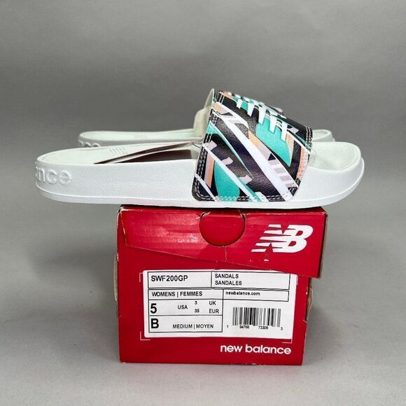 New Balance Women's Size 5 200 First Light Slide Sandals - Picture 1 of 9